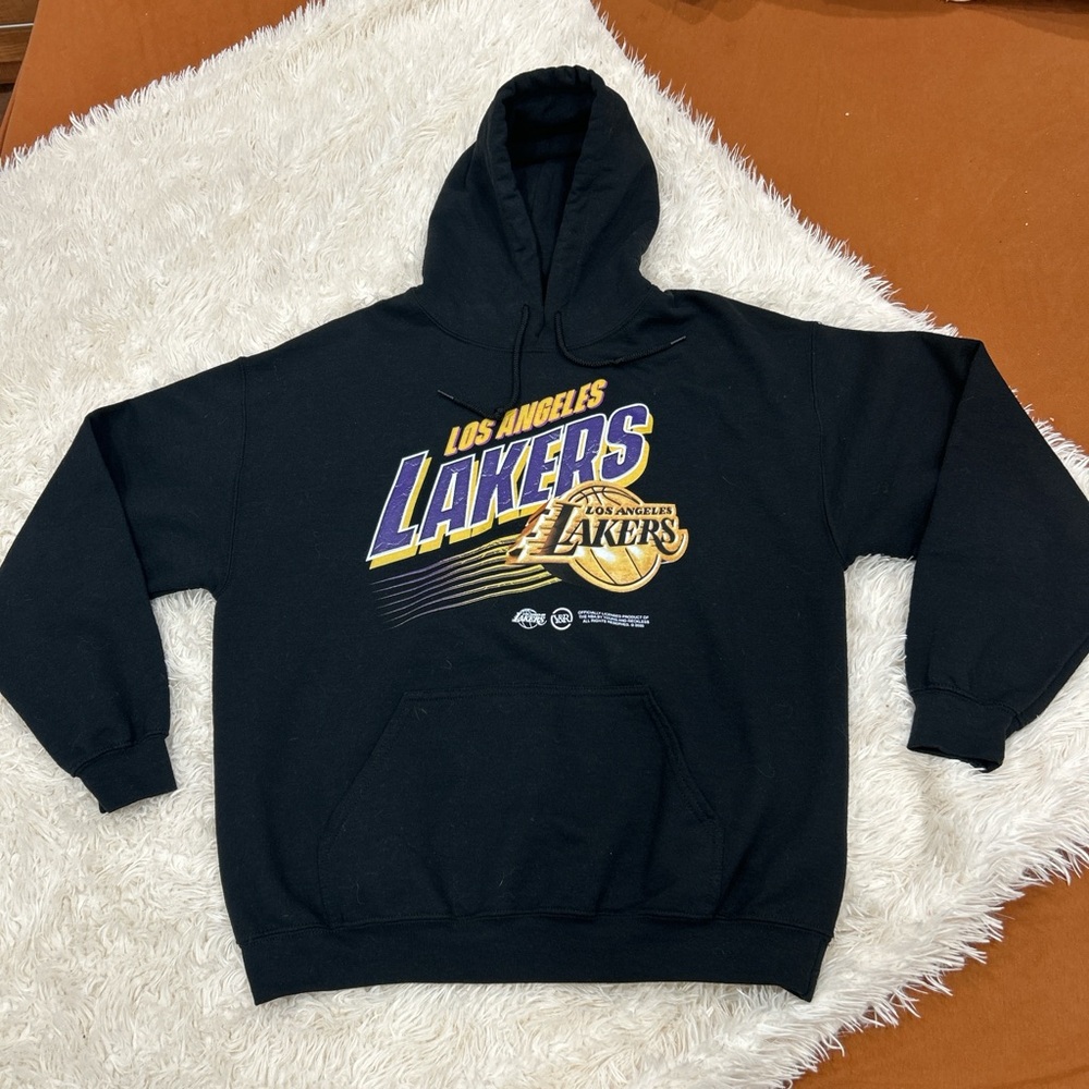 Los Angeles Lakers and Y&R Collab Hoodie